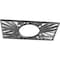 Ekena Millwork Hoover Architectural Grade PVC Pierced Ceiling Medallion, Nickel, 16"W x 8"H x 5 7/8"ID x 1/2"P CMPP16X08HOSNI - alternate 4